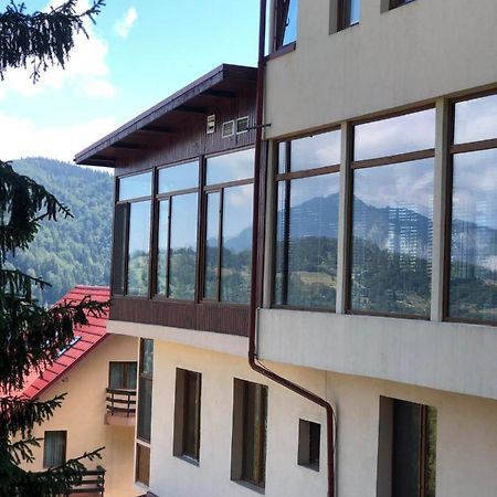 Genco Hotel Mountain View Predeal Eksteriør billede