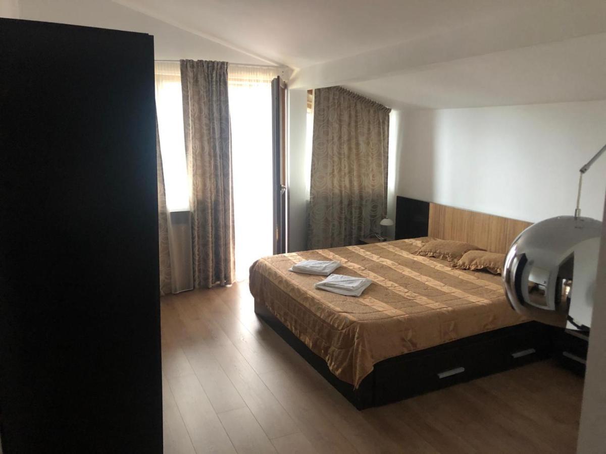 Genco Hotel Mountain View Predeal Eksteriør billede