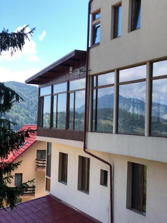 Genco Hotel Mountain View Predeal Eksteriør billede