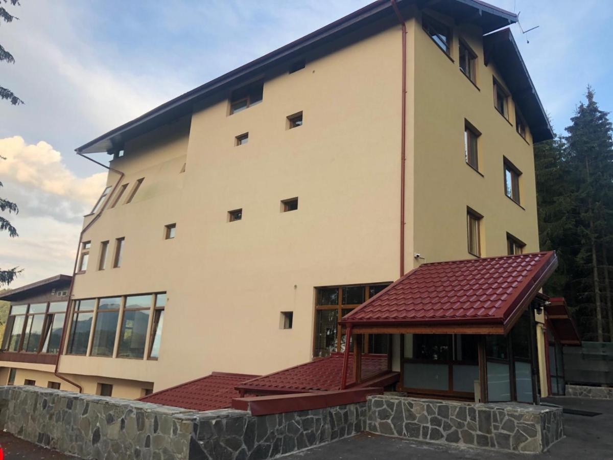 Genco Hotel Mountain View Predeal Eksteriør billede