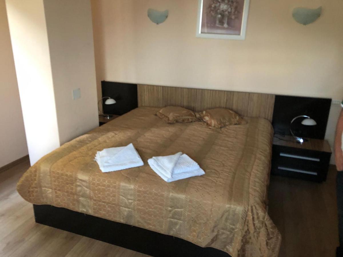 Genco Hotel Mountain View Predeal Eksteriør billede