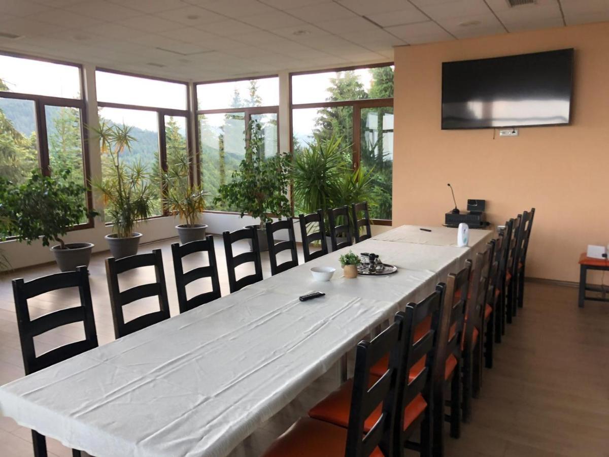 Genco Hotel Mountain View Predeal Eksteriør billede