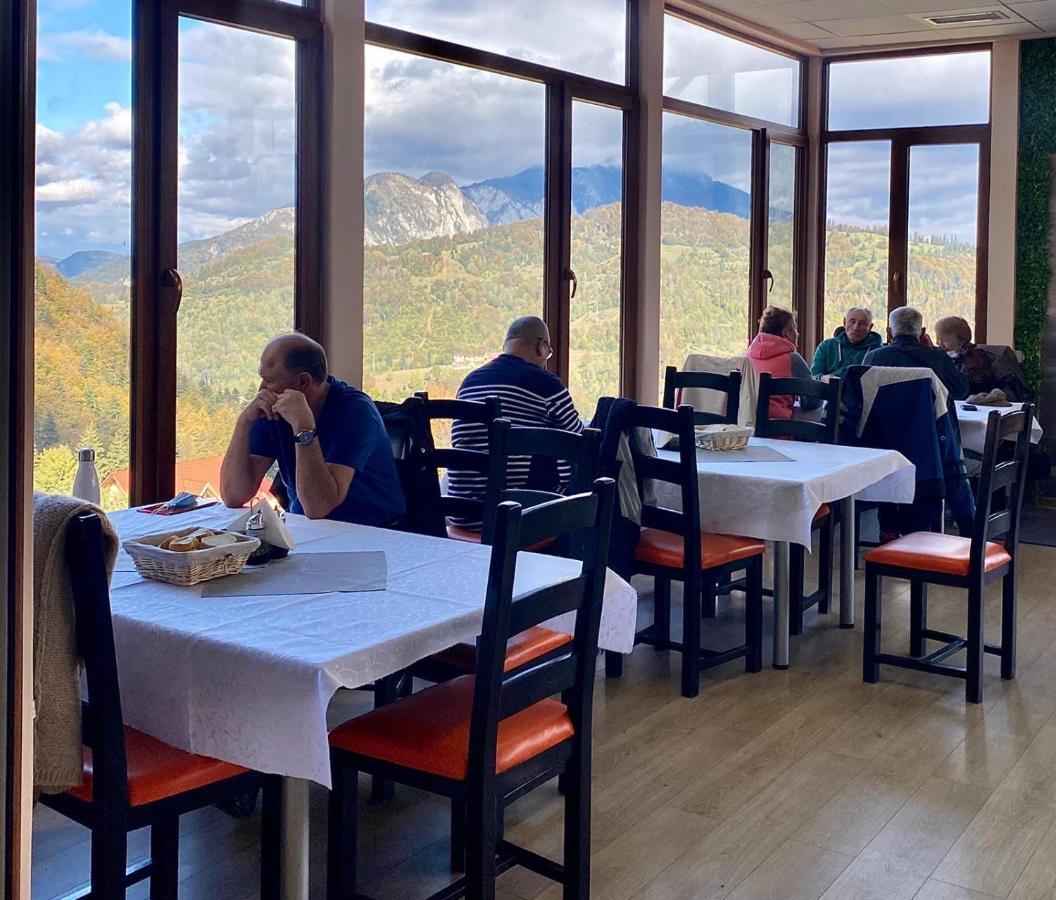 Genco Hotel Mountain View Predeal Eksteriør billede