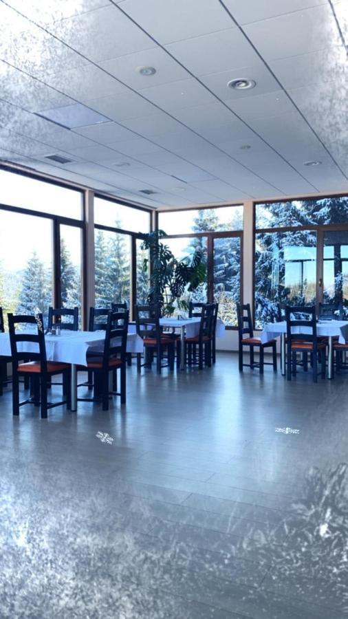 Genco Hotel Mountain View Predeal Eksteriør billede